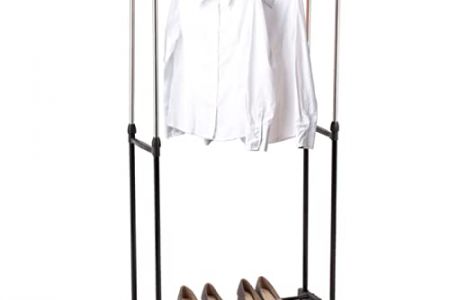 Perchero doble ropa