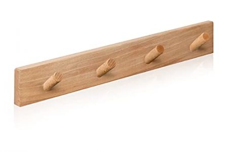 Perchero entrada madera