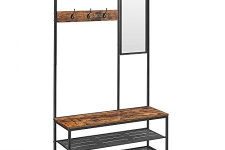 Perchero espejo zapatero