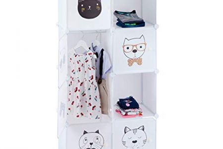 Perchero estante infantil