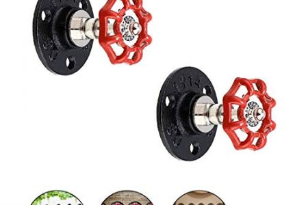 Perchero industrial vintage