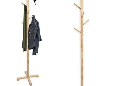 Perchero madera natural