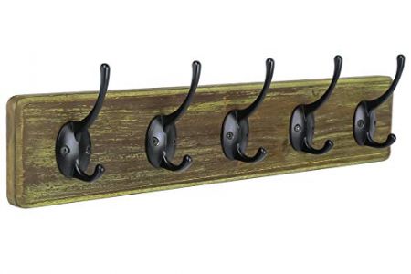 Perchero madera vintage