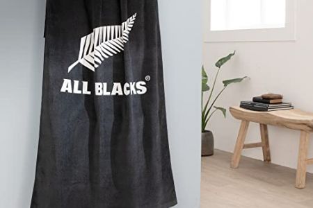 Perchero negro madera