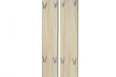 Perchero panel pared