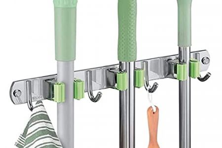 Perchero para escobas