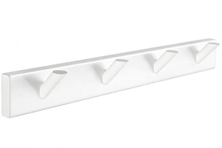 Perchero pared 4 ganchos