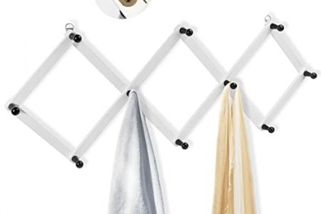 Perchero pared extensible