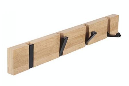 Perchero pared sin agujeros