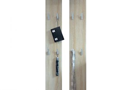 Perchero pared skyline