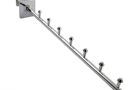 Perchero pared tienda