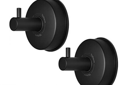 Perchero pared ventosa