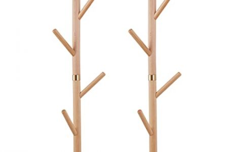 Perchero pared vertical modernos