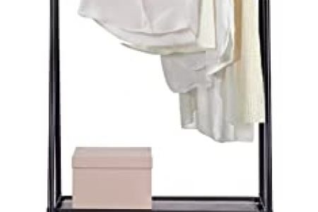 Perchero pie clásico