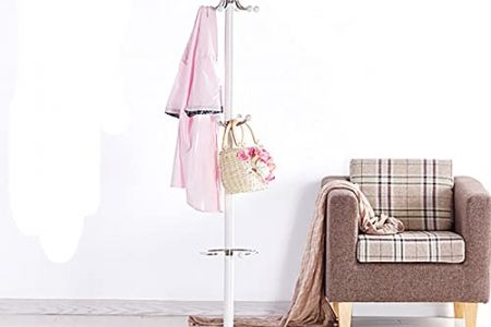 Perchero pie con paraguero