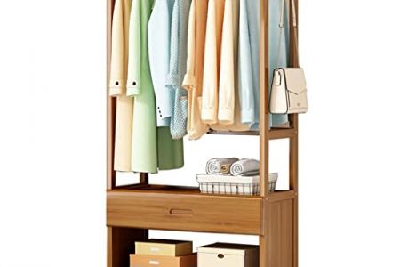 Perchero portátil de 70 cm