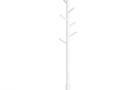 Perchero ropa blanco