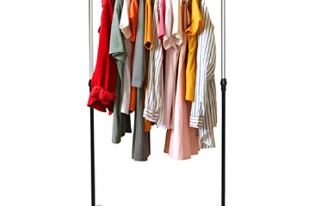 Perchero ruedas con funda