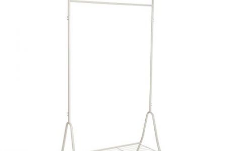 Perchero songmics blanco