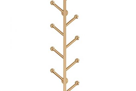 Perchero vertical puerta