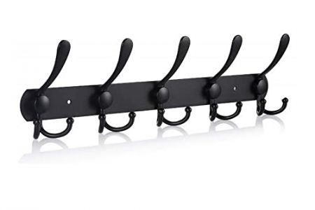 Perchero wengue pared