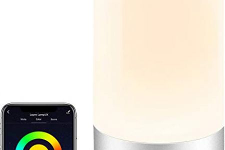 Pie de lampara de mesita de noche