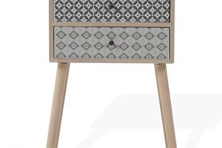 Rebecca mobili mesita de noche