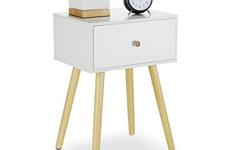 Relaxdays mesita de noche