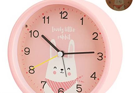 Reloj mesita de noche analógico