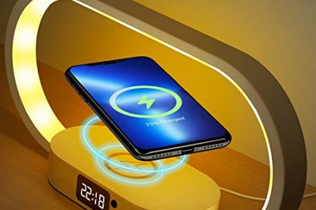 Reloj mesita de noche led