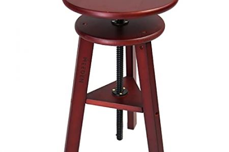 Taburete ajustable madera