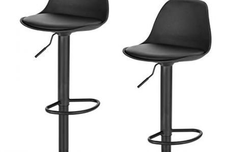 Taburete alto cocina con respaldo