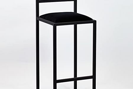 Taburete alto cocina metal