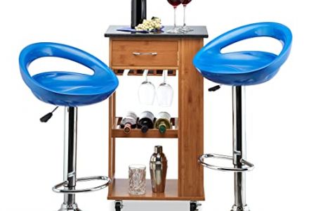 Taburete alto giratorio