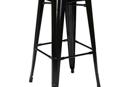 Taburete alto industrial