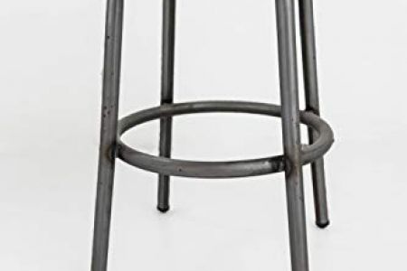 Taburete asiento madera