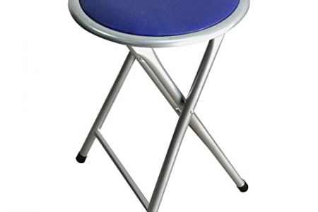 Taburete azul