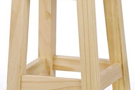 Taburete bajo plastico