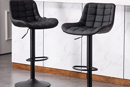 Taburete bar tapizado