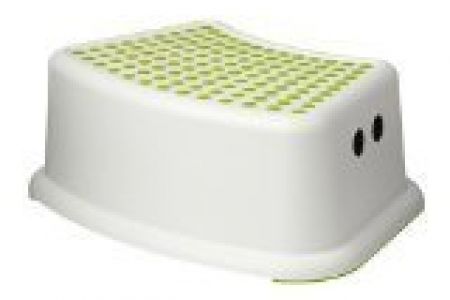 Taburete blanco ikea