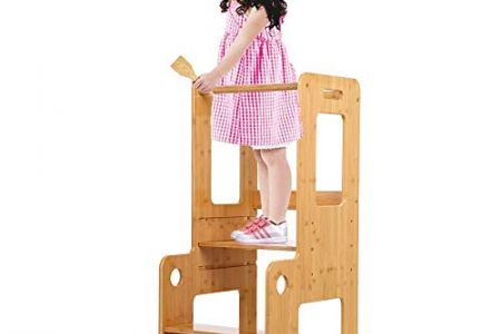 Taburete cocina niños