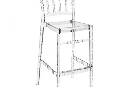 Taburete cocina transparentes