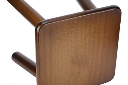Taburete color madera