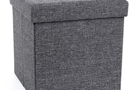 Taburete con cajón
