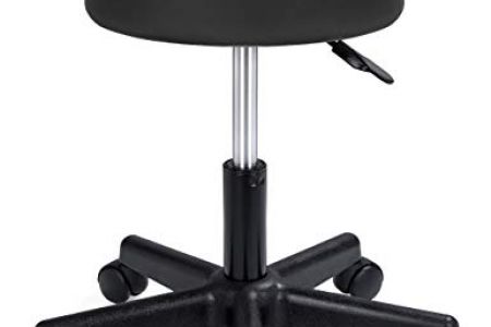 Taburete con ruedas sin respaldo