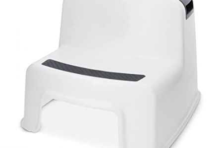 Taburete de cocina con peldaño