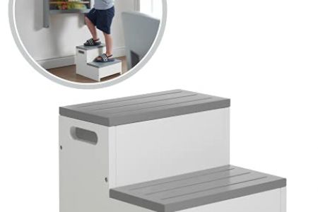 Taburete doble escalon niños