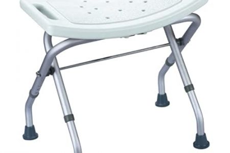 Taburete ducha plegable
