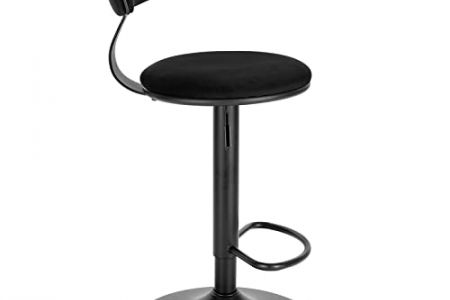 Taburete ergonómico con respaldo