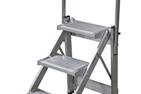 Taburete escalera 3 peldaños